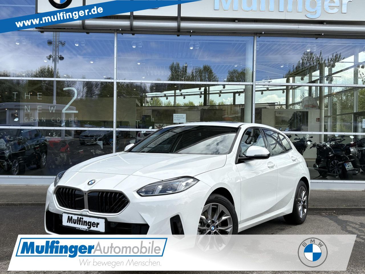 BMW 120i HUD SurView PanoD.LiveProf.Sitzh.Ad-LED 17"