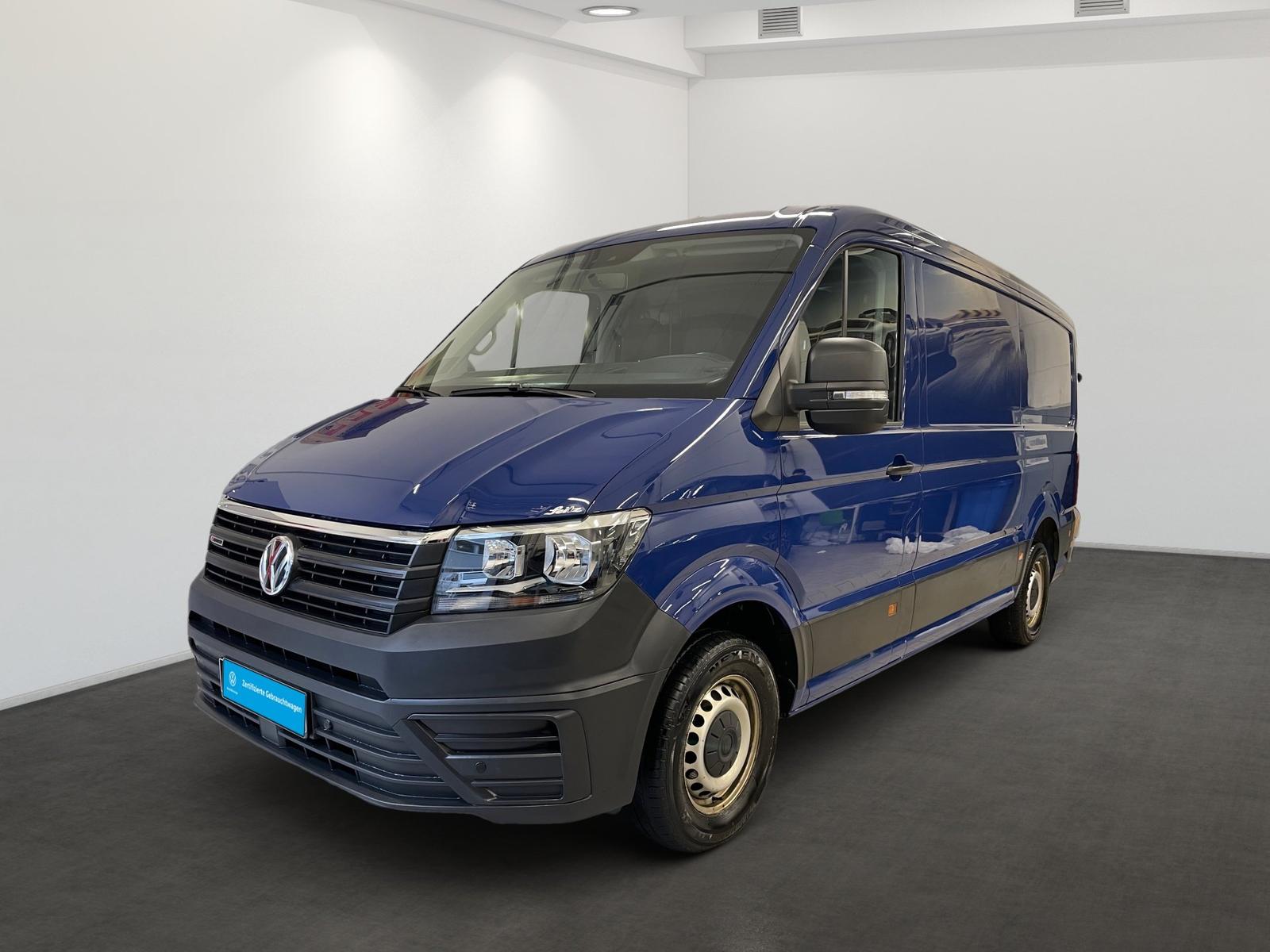 Volkswagen Crafter Kasten 2.0 TDI 4M MR *AHK*PARKSENSOR*BLU