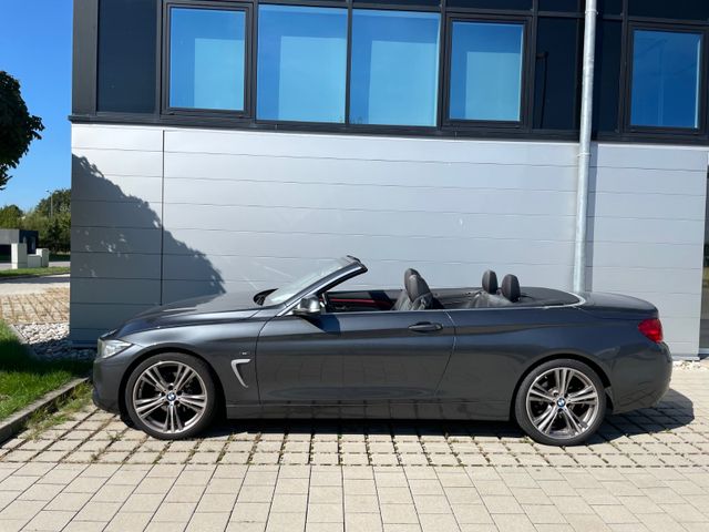 BMW 420d Cabrio Sportline/Leder/Navi/Xenon/AHK