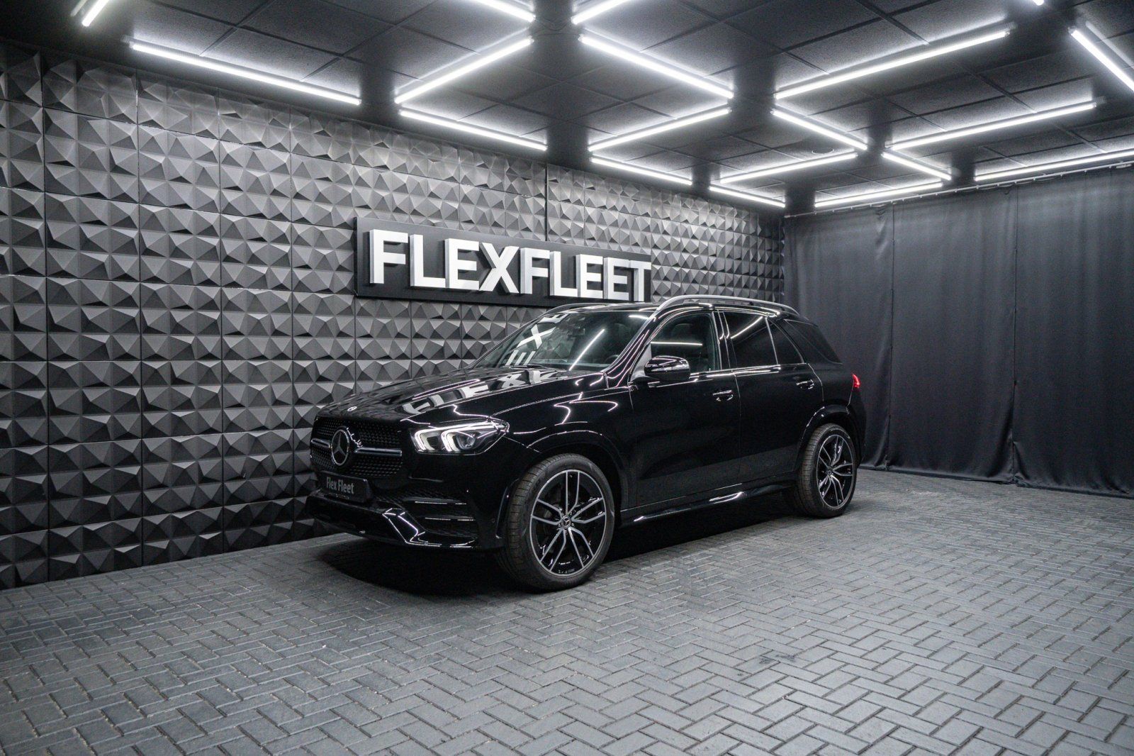 MERCEDES-BENZ GLE 400d AMG 4Matic Airmatic Pano