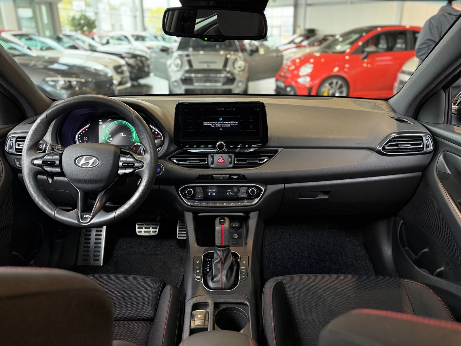 Fahrzeugabbildung Hyundai i30 N Line Mild-Hybrid PANO LED NAVI