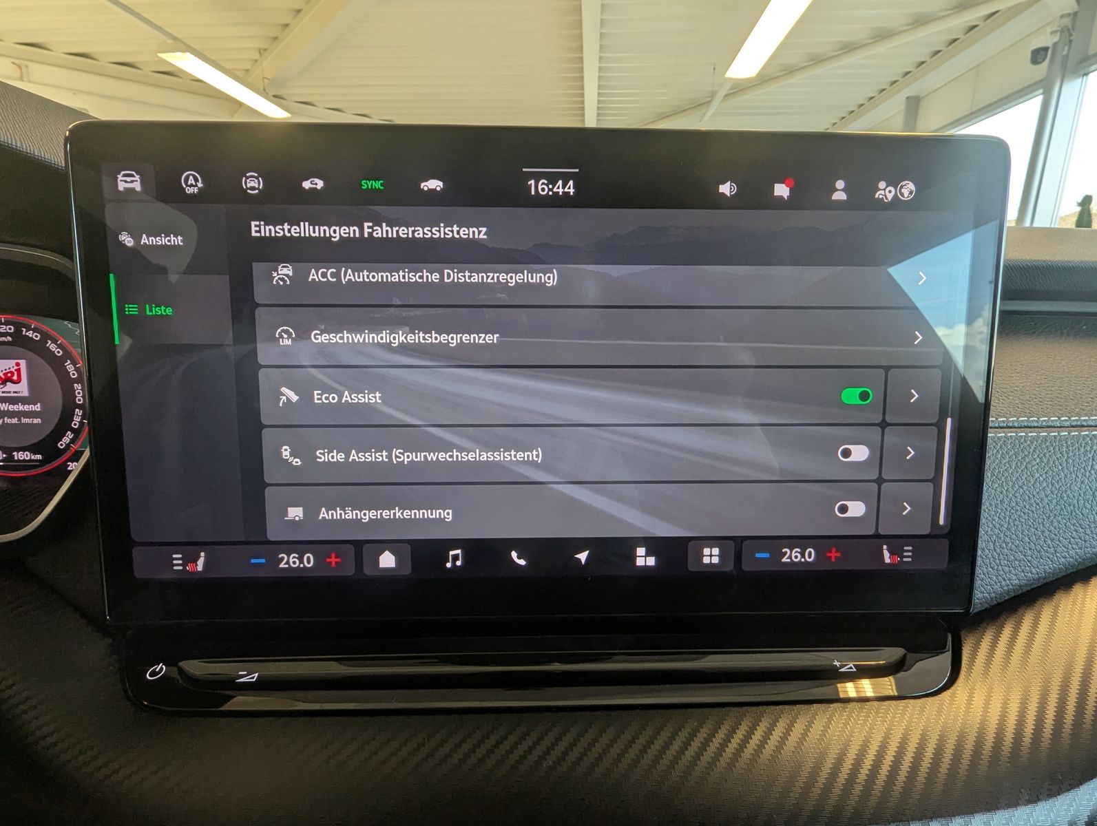 SKODA Octavia 2.0 TDI Sportline Matix Canton AHK 5J-Ga - Image 30