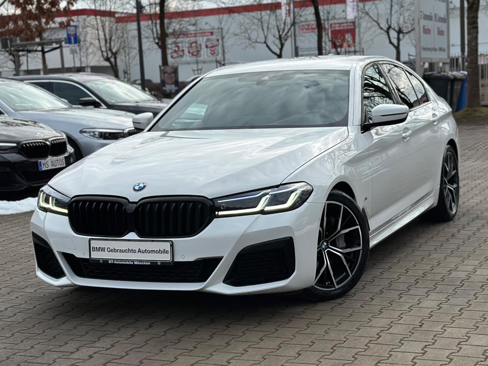 BMW 530d SAG M-Sportpaket Navi Laser Head-Up Kamera