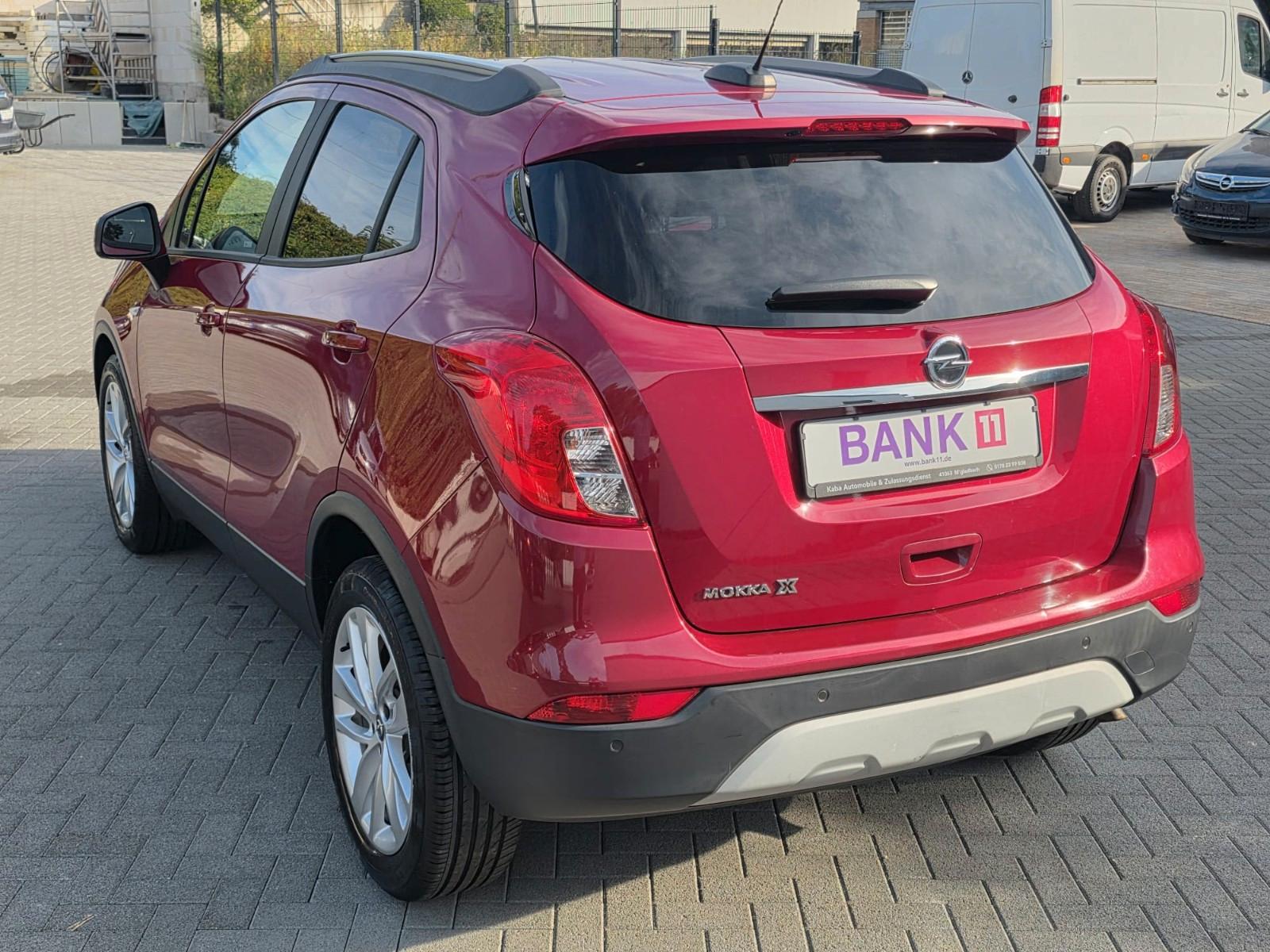 Opel Mokka X ON Start/Stop -1.Hd/S-Heft/Garantie-