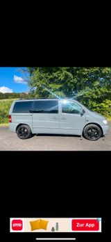 Mercedes-Benz Mercedes Vito W638 110 CDI mit Klima, AHK ... - Mercedes-Benz Vito aus 2002