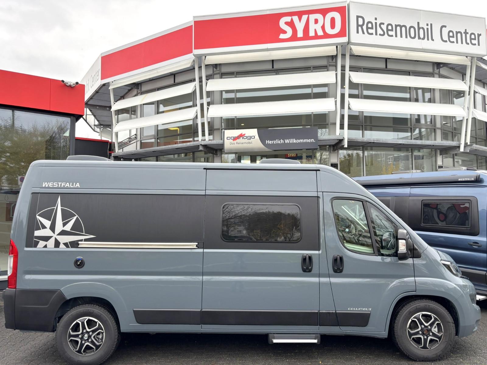 Westfalia Columbus 600 / 601 D - Warmwasserheizung