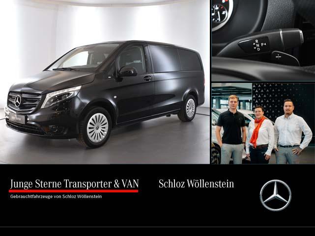 Mercedes-Benz Vito 124 Tourer Navi*2xKlima*9G*PDC*LED*9xSitz