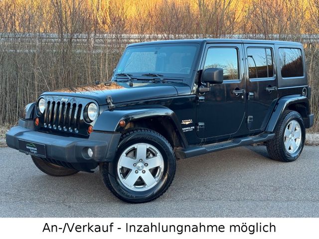 Jeep Wrangler Unlimited Sahara 3.6 V6 LPG Automatik