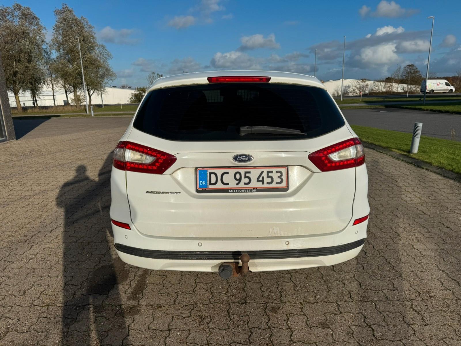 Ford Mondeo 2015 — engine 1.997 cm³, 150 HP (110kW)