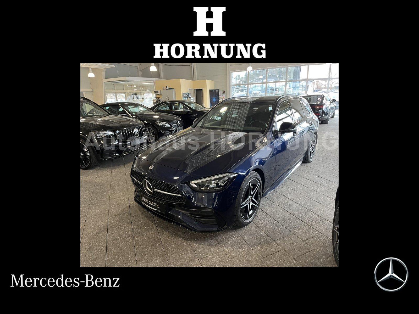 Mercedes-Benz C 180 T-M AMG Line/AHK/Pano/Night/BusinessP/LED+
