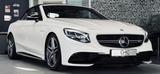 Mercedes-Benz S 63 AMG 4M |Manufaktur|Swarovski|Burmester|Airs - Mercedes-Benz S-Klasse: Roadster