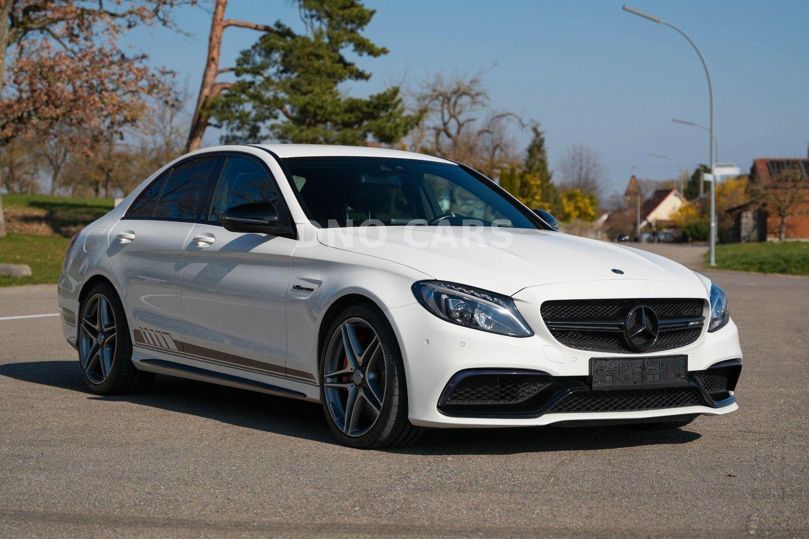 Mercedes-Benz C 63 S AMG