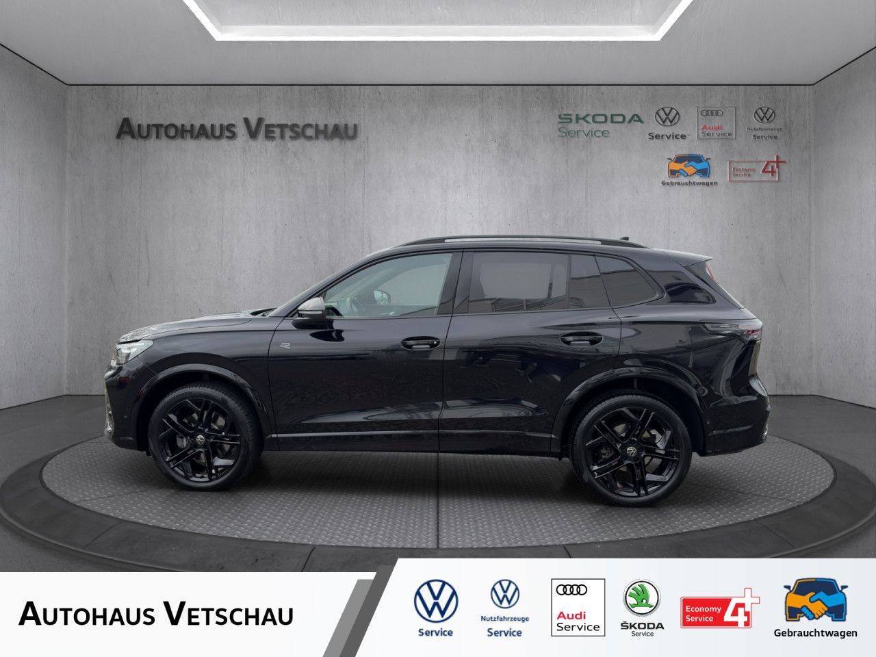 Volkswagen Tiguan R-Line 2.0 TDI 4M HuD/AHK/STHZ/PANO/LM20