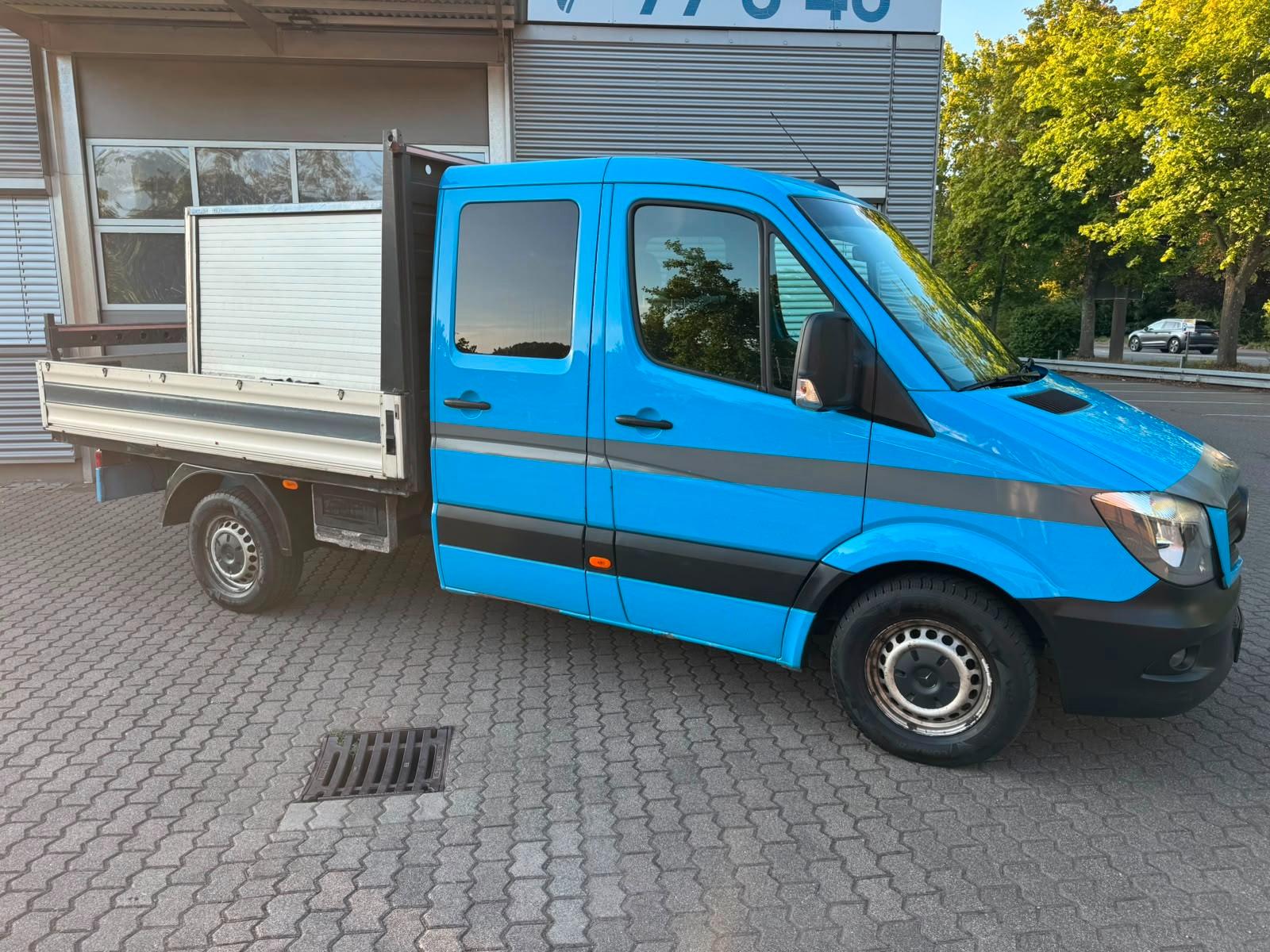 Mercedes-Benz Sprinter II Pritsche/DoKa 316D STANDHEIZUNG 1.HA