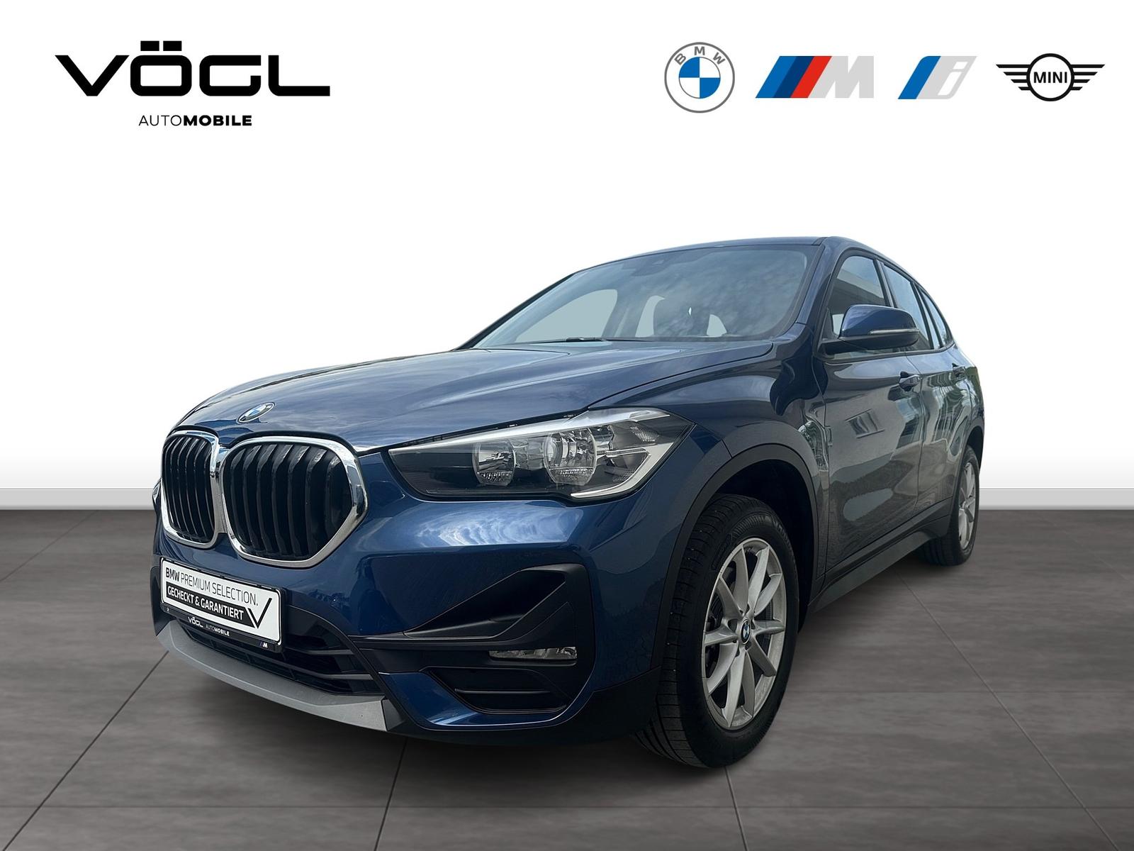 BMW X1 sDrive18i LED DAB Lenkradheizung Active Guard