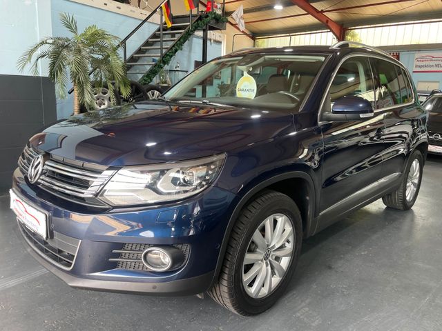 Volkswagen Tiguan*TOP*KLIMA*SHZ*STEUERKETTE NEU*TÜV NEU