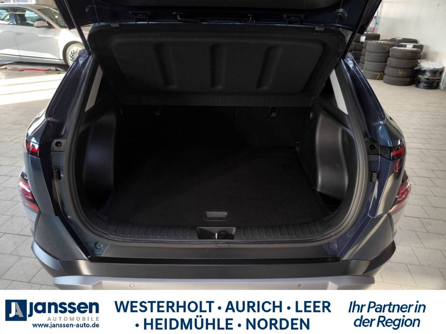 Fahrzeugabbildung Hyundai KONA  TREND