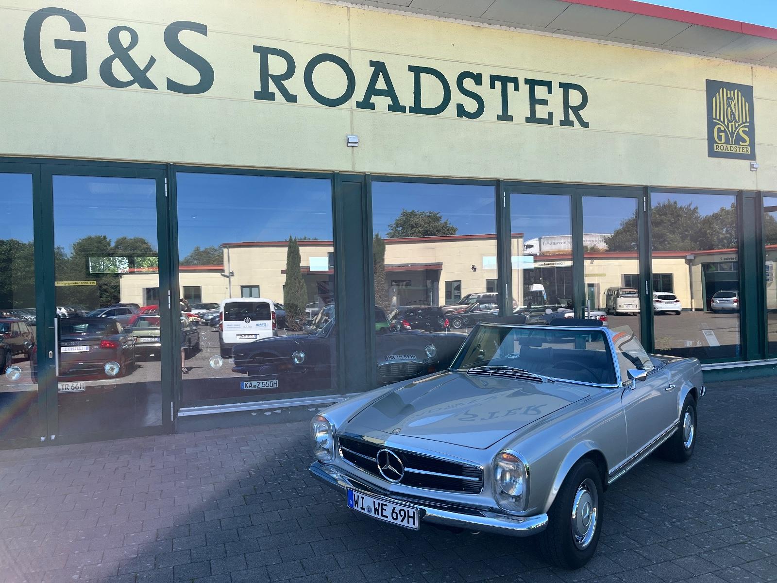 Mercedes-Benz SL 280 Pagode 2010 US Modell Restauriert