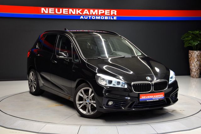 BMW 218d Active Tourer LED Sitzheizung NAV Isofix