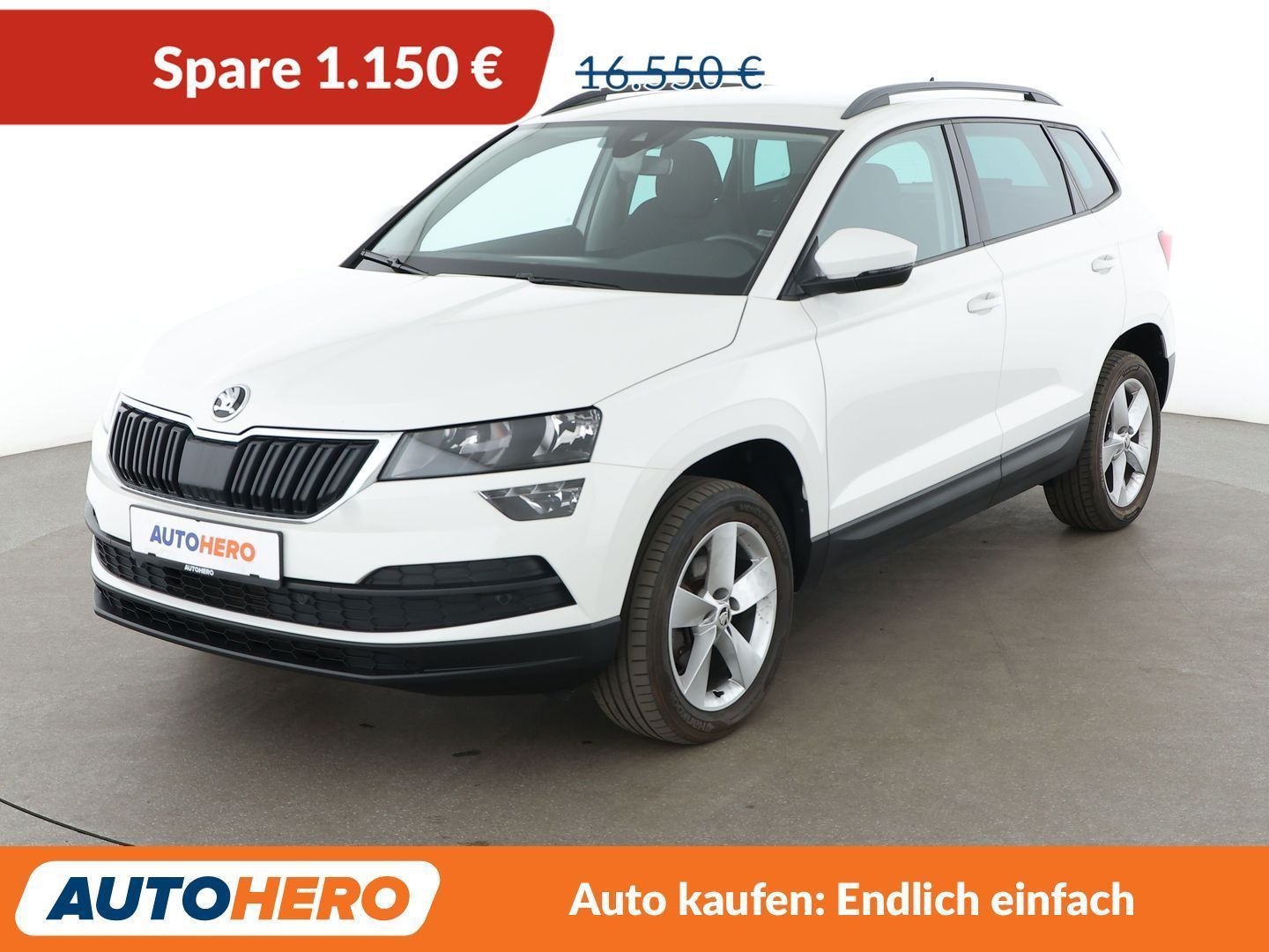 Skoda Karoq 1.6 TDI Ambition *NAVI*PDC*TEMPO*SHZ*ALU*
