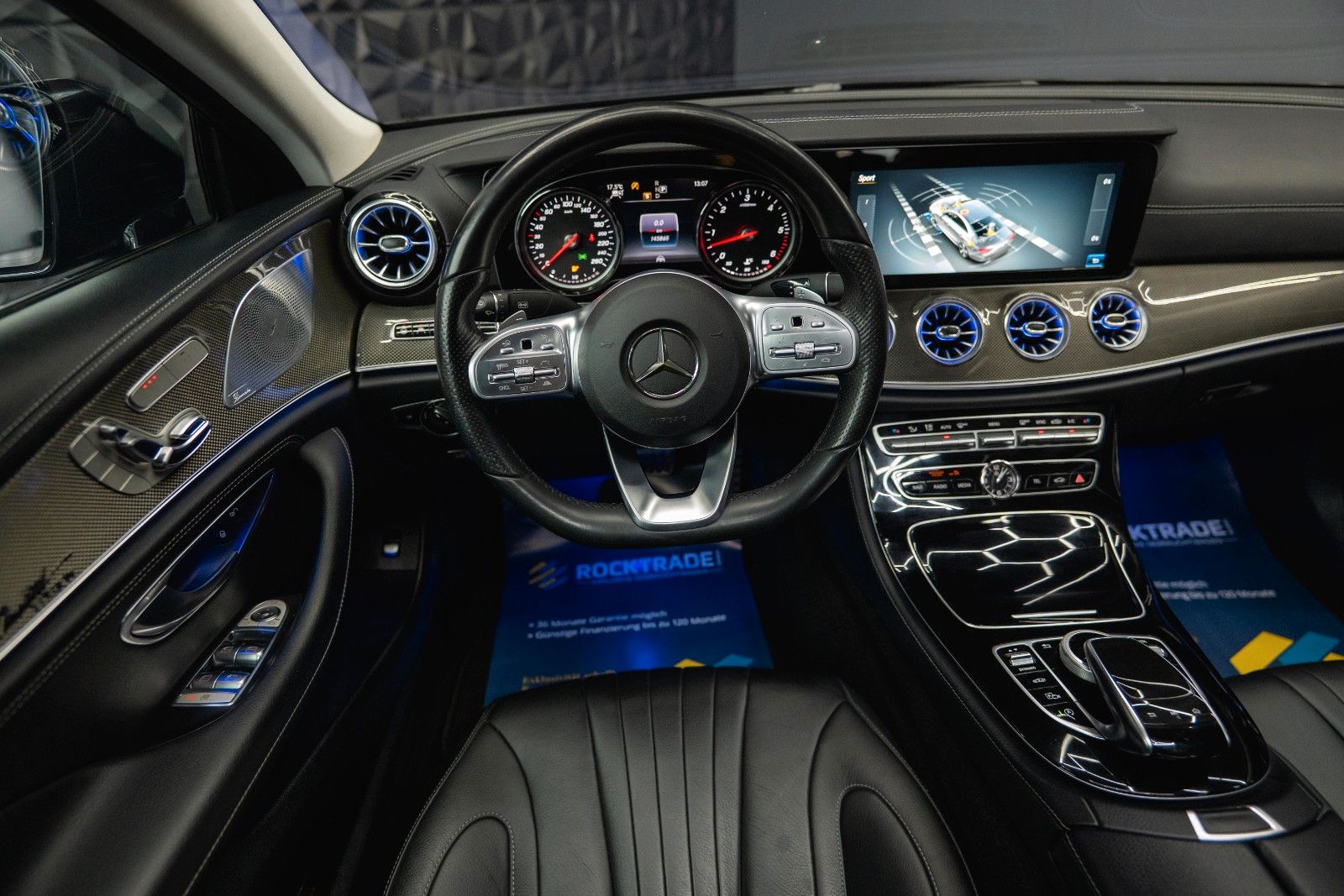 Fahrzeugabbildung Mercedes-Benz CLS 400d 4Matic AMG Night-Paket *Burmester*ACC*