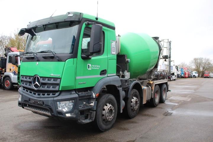 Mercedes-Benz 3246 B 8x4, Stetter AM 9/8 FHC-LL