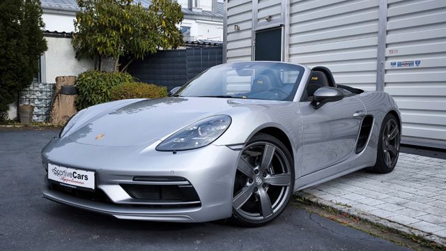 Porsche 718 T Boxster 20" PDK GTS SportDesign Leder VOLL