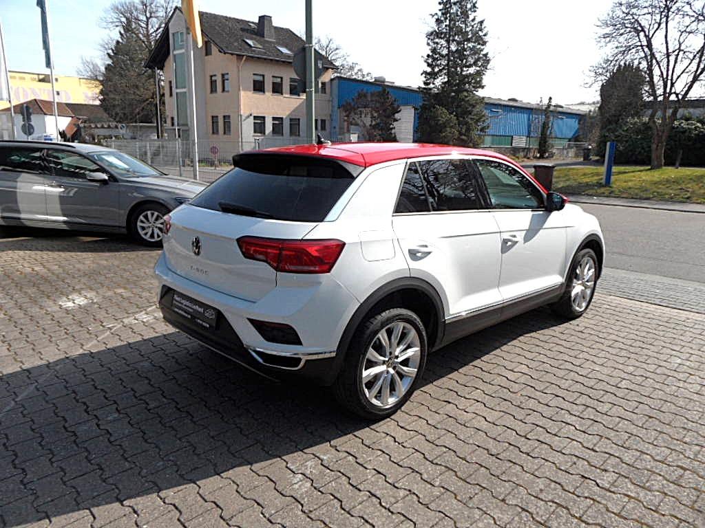 Volkswagen T-Roc 1.5 TSI OPF Style Klim/PDC/App-Conn/18"