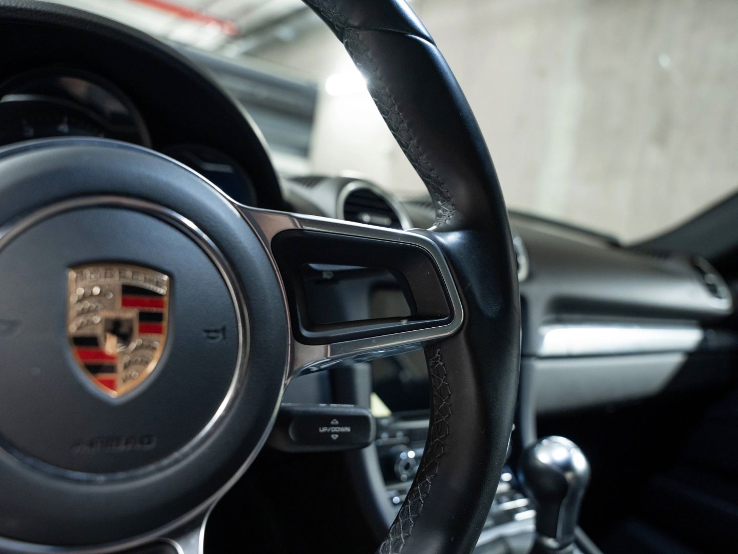 Porsche Cayman Navi Apple CarPlay Rückfahrkamera foto 23