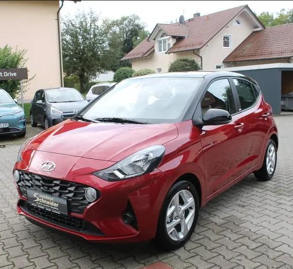 Hyundai i10 1.2 GDi  5-AMT TREND KOMFORT-PAKET