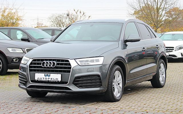 Audi Q3 2.0 TDI S LINE SPORT PLUS/SHEFT/ALCAN/BIXENON