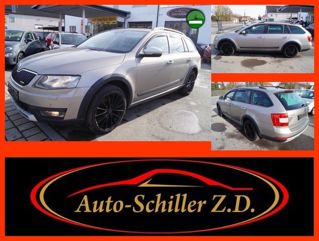 Skoda OCTAVIA SCOUT 2.0 TDI 184PS 4x4 DSG NAVI+EURO6