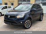 Ssangyong Korando Clever Edition 4x2 AUTOM+LEDER+KAMERA - blaue Ssangyong Korando