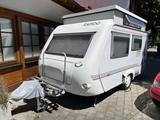 Rapido Club 32 - ideal für 2 Pers., mit viel Zubehör
