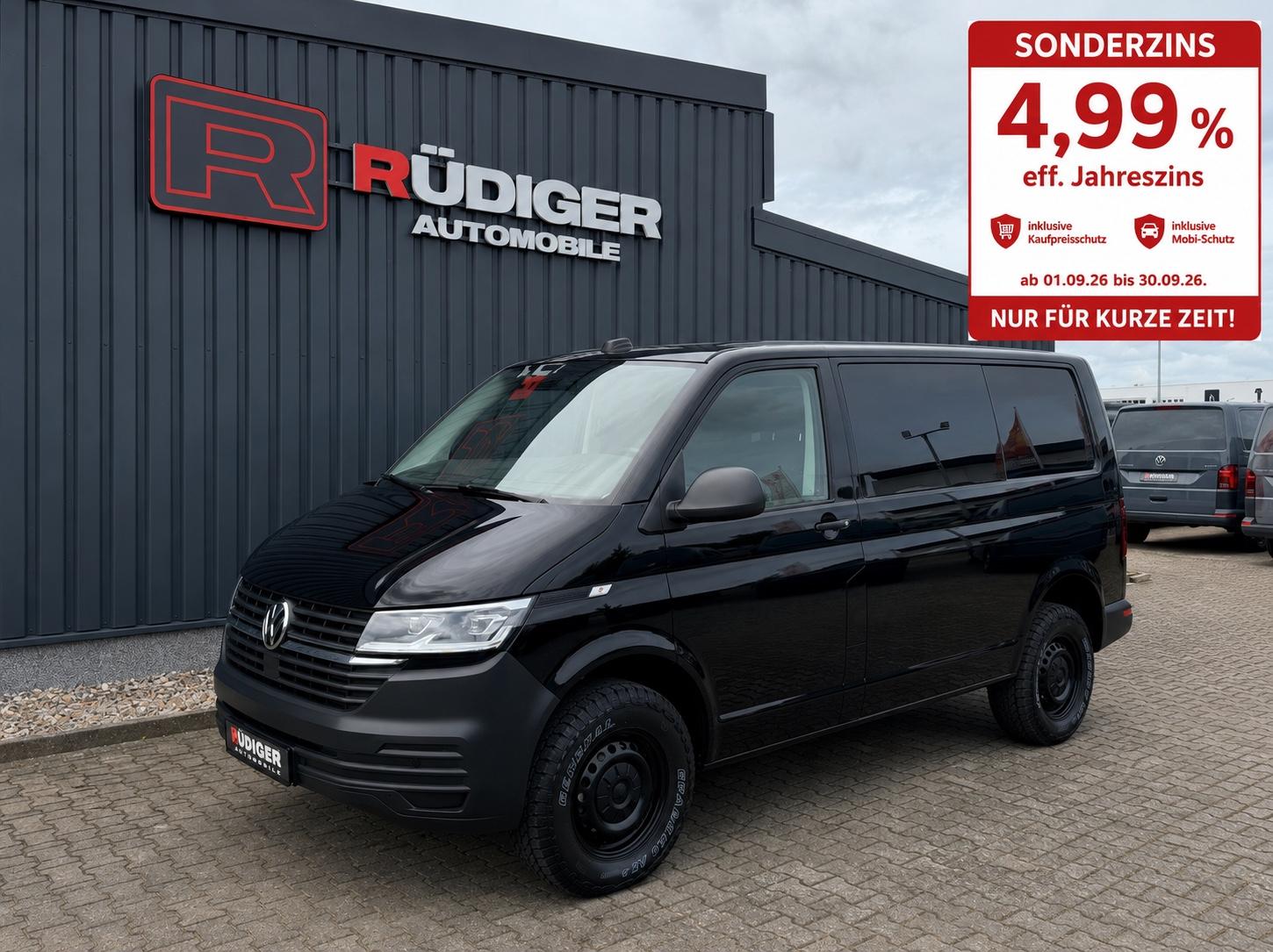 Volkswagen T6.1 Transporter *4 Motion*Sperre*Seikel*Rockton