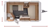 Tabbert Da Vinci 390 QD verfügbar Nov`26 - Tabbert Vinci 390 QD