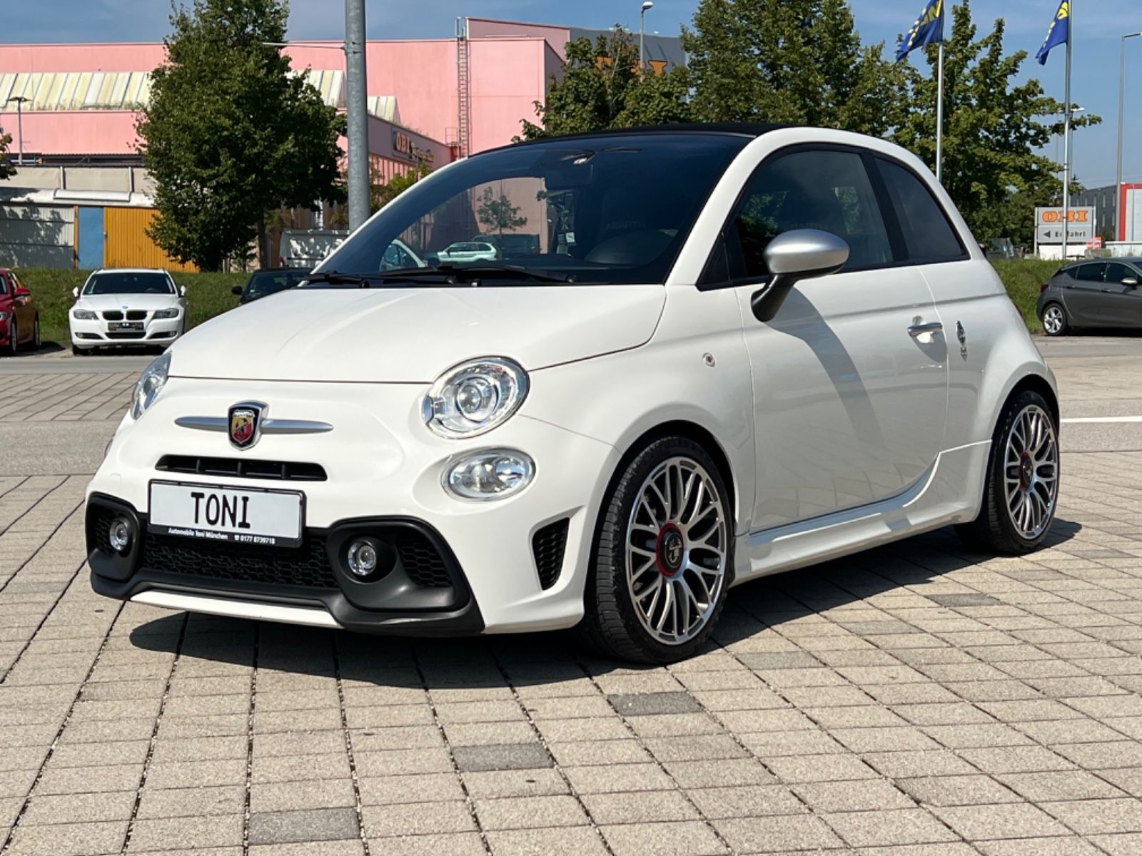 ABARTH 595 Turismo