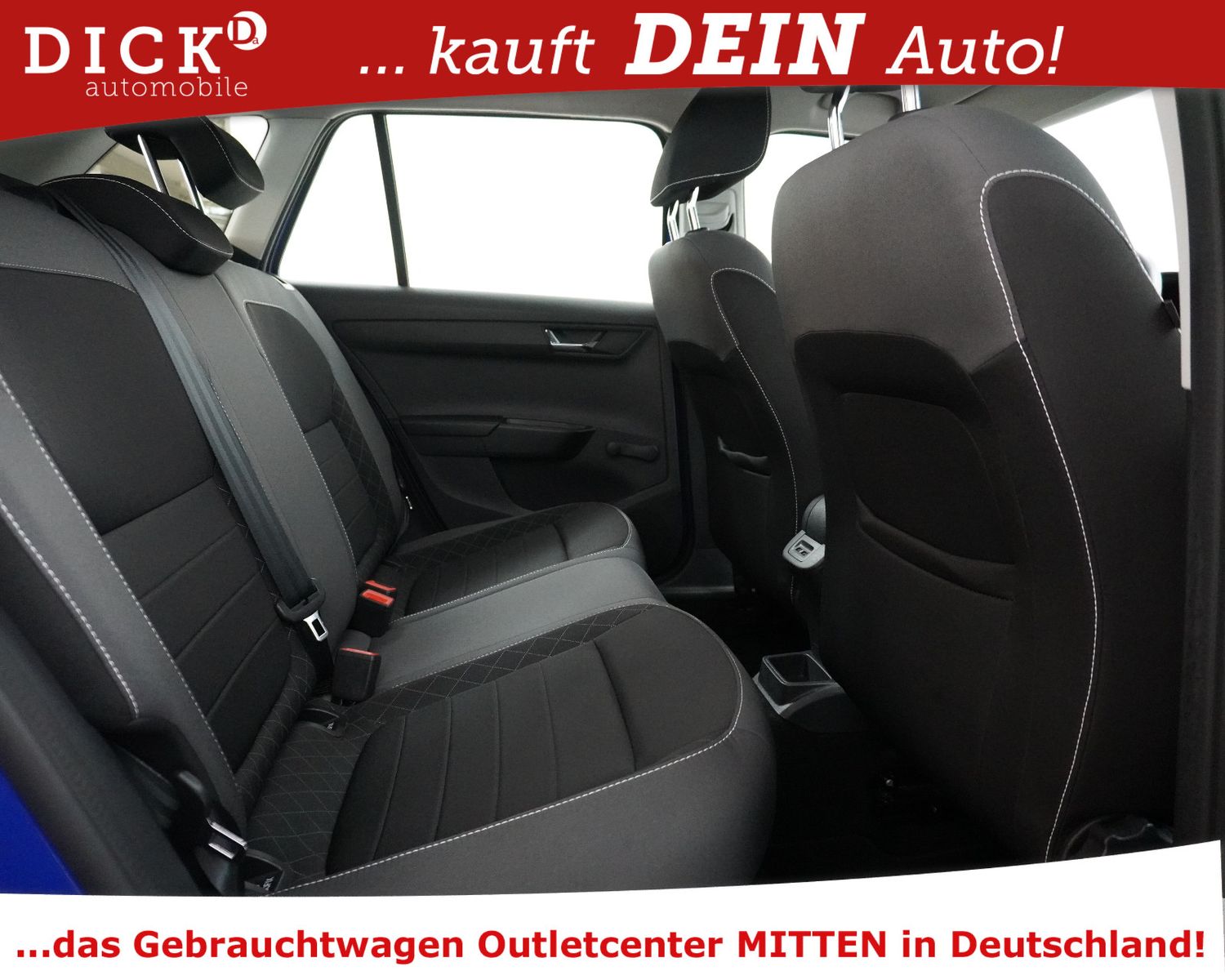 Fahrzeugabbildung SKODA Fabia Com 1.0TSI Ambit NAVI+SHZ+PDC+MFL+TEMP+APP