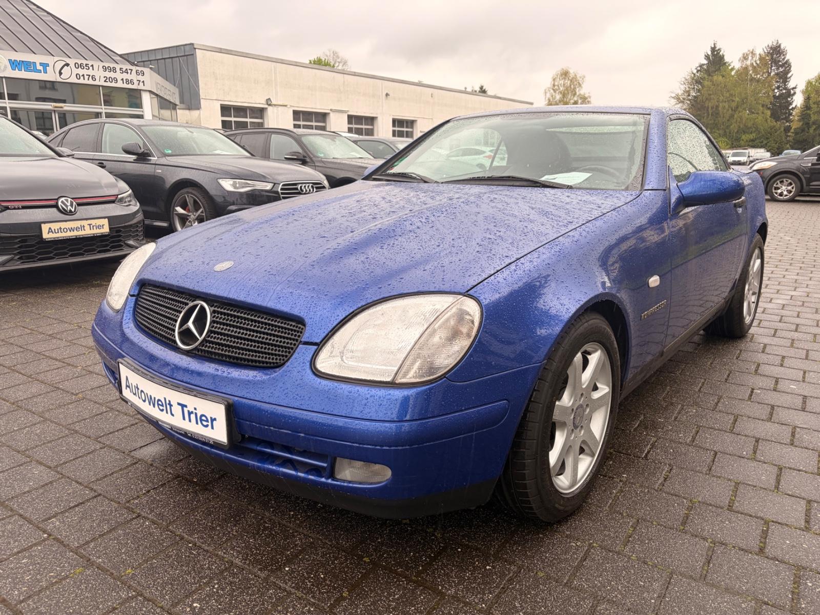 Mercedes-Benz SLK 230 KOMPR 1.HAND TÜV.NEU SHZ LIEBHABER