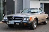 Mercedes-Benz 380 SL 380SL R107 Klima ABS Leder schwarz sehr g - silberne Mercedes-Benz 380