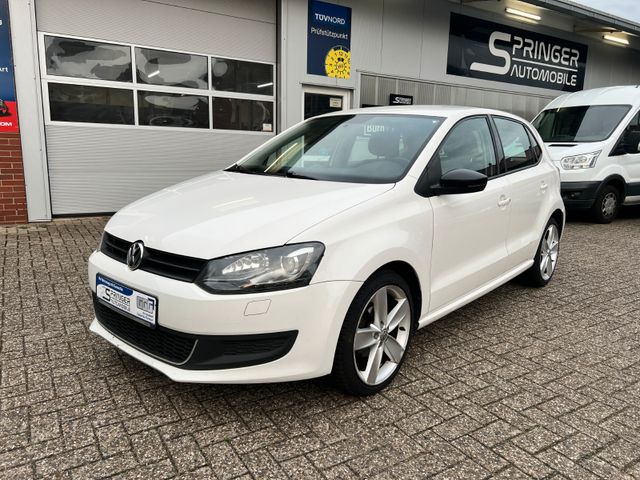 Volkswagen Polo V 1.2 TDI 4-Türer Xenon Navi TÜV 11/26