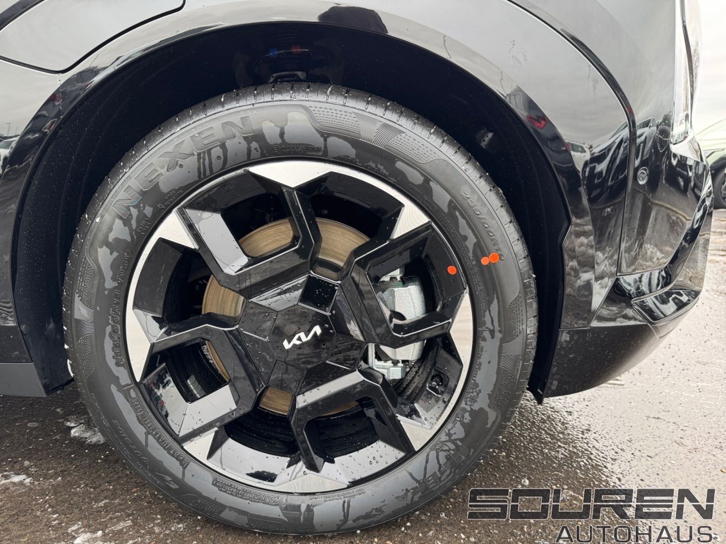 Fahrzeugabbildung Kia EV5 81,4-kWh GT-Line Gewerbe Vollausstattung ver