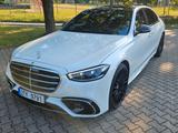 Mercedes-Benz S 580 S Limousine S 580 4Matic L S63 Umbau Panor - Mercedes S 580 mit Schiebedach