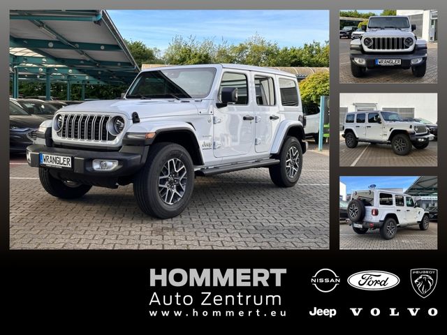 Jeep Wrangler 2.0 T-GDI Unlimited Sahara *ACC*Softtop