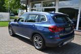 BMW X3 xDrive20i Aut. xLine*AHK*Standheizung*Pano - BMW X3: Blau
