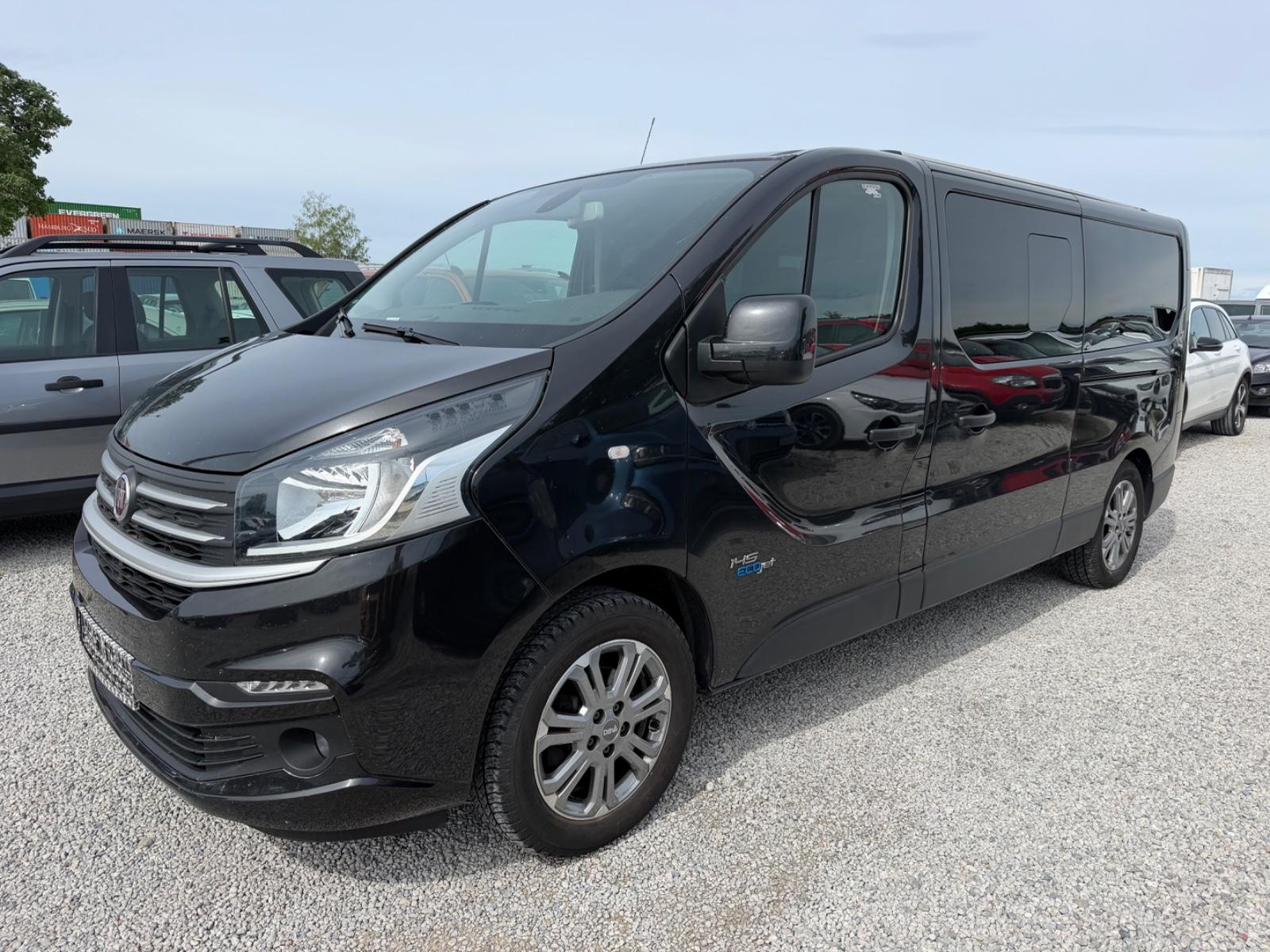 Fiat Talento Kombi L2H1 Family  8-Sitze Klima SHZ Eu6