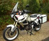 Yamaha XT 1200 Z Super Téneré Koffer Ventile eingestell - YAMAHA MOTORRAD