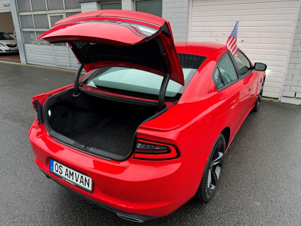 Fahrzeugabbildung Dodge Charger 3.6 Pentastar mit LPG Leder Kamera