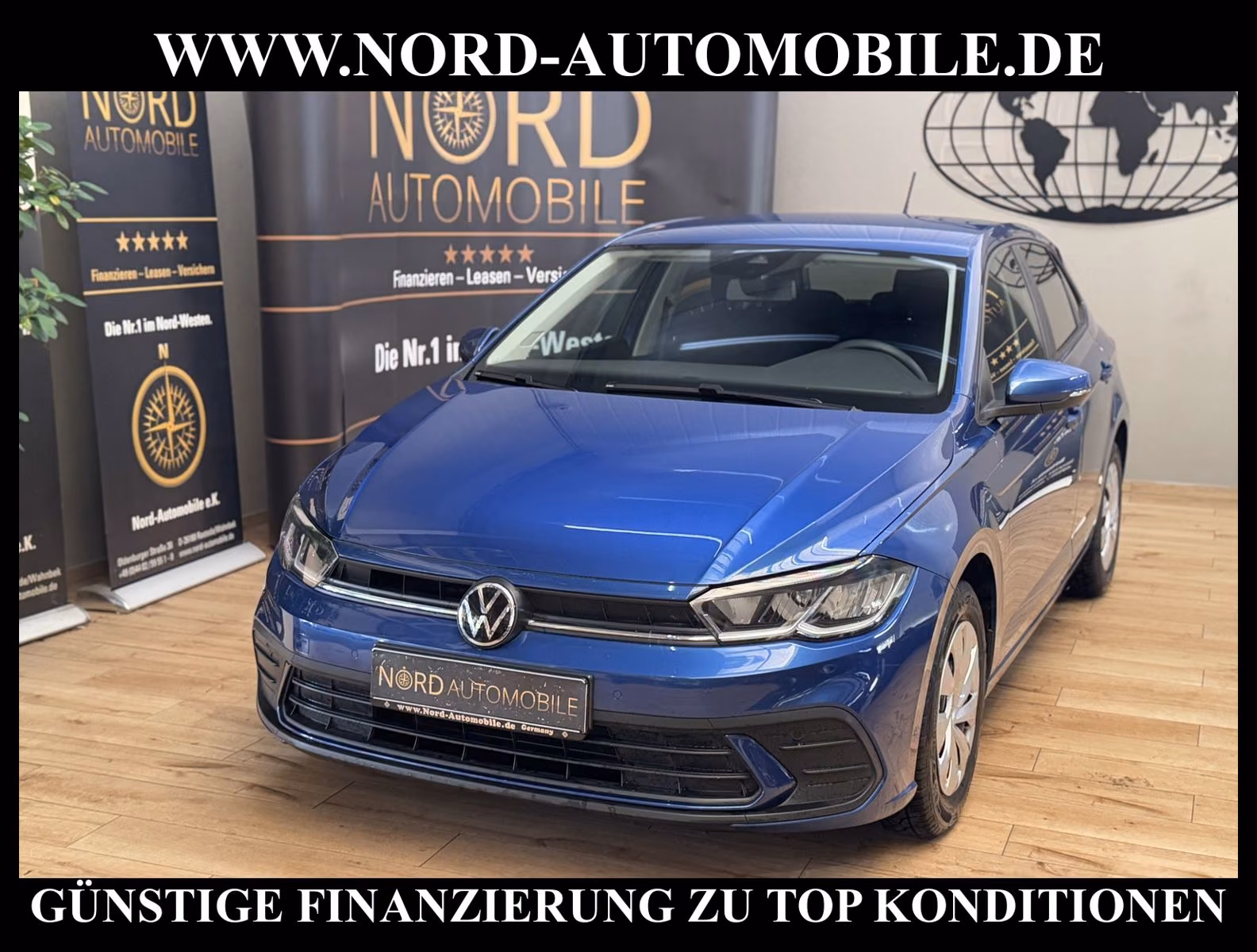 Volkswagen Polo 1.0 Fresh Klimaanlage*LED*Mirror Link*PDC