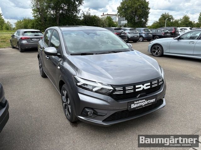 Fahrzeugabbildung Dacia Sandero Expression TCe 90 Automatik Kamera/PDC